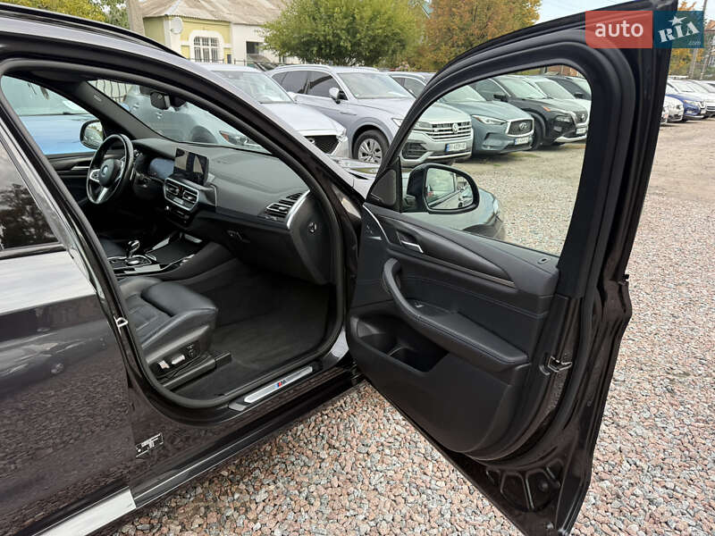 Позашляховик / Кросовер BMW X3 2023 в Полтаві фото 50 Позашляховик / Кросовер BMW X3 2023 в Полтаві