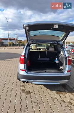 Внедорожник / Кроссовер BMW X3 2011 в 
