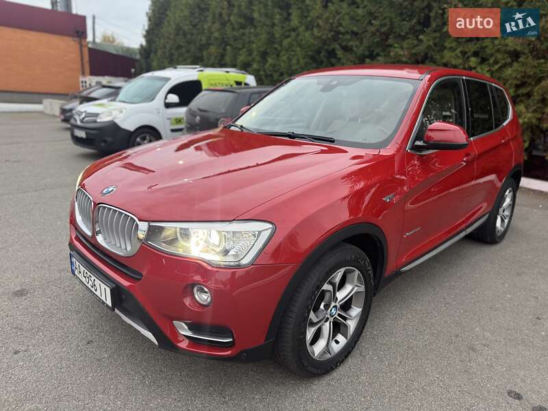Внедорожник / Кроссовер BMW X3 2015 в 