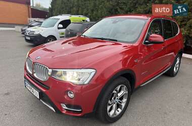 Внедорожник / Кроссовер BMW X3 2015 в 