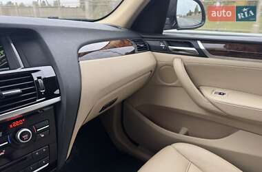 Внедорожник / Кроссовер BMW X3 2015 в 