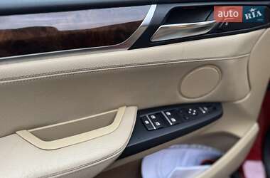 Внедорожник / Кроссовер BMW X3 2015 в 