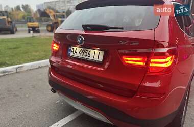 Внедорожник / Кроссовер BMW X3 2015 в 