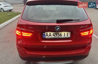 Внедорожник / Кроссовер BMW X3 2015 в 