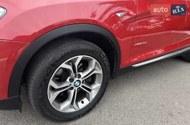 Внедорожник / Кроссовер BMW X3 2015 в 