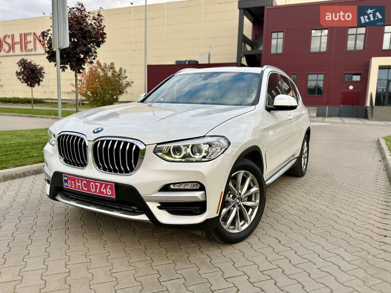 Позашляховик / Кросовер BMW X3 2019 в Вінниці фото 2 Позашляховик / Кросовер BMW X3 2019 в Вінниці