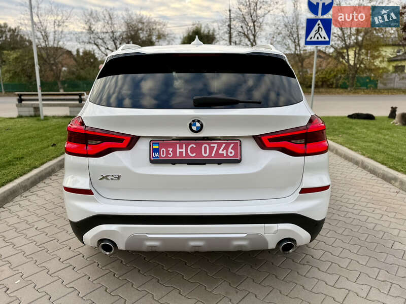Позашляховик / Кросовер BMW X3 2019 в Вінниці фото 7 Позашляховик / Кросовер BMW X3 2019 в Вінниці