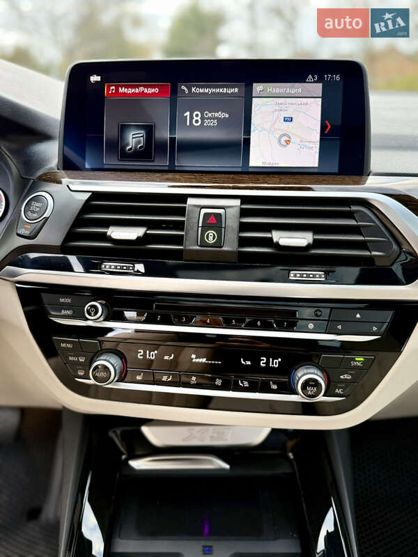 Позашляховик / Кросовер BMW X3 2019 в Вінниці фото 22 Позашляховик / Кросовер BMW X3 2019 в Вінниці