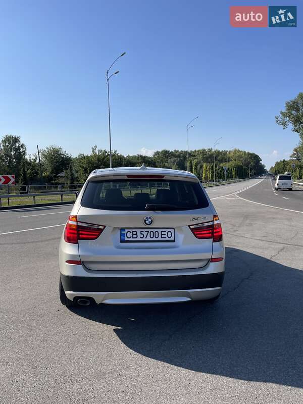 Позашляховик / Кросовер BMW X3 2012 в Чернігові