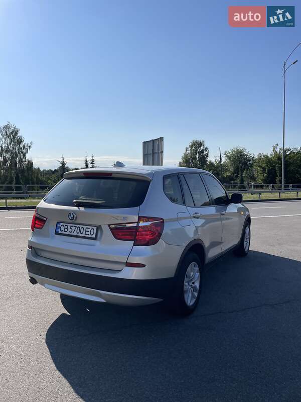 Позашляховик / Кросовер BMW X3 2012 в Чернігові