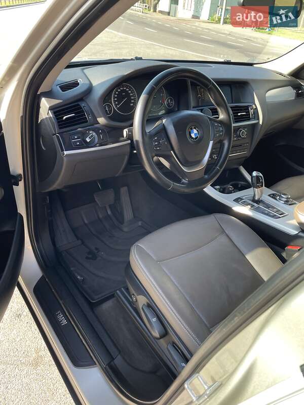 Позашляховик / Кросовер BMW X3 2012 в Чернігові