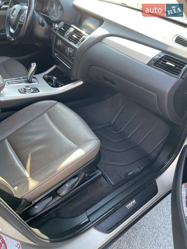 Позашляховик / Кросовер BMW X3 2012 в Чернігові