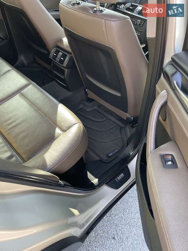Позашляховик / Кросовер BMW X3 2012 в Чернігові