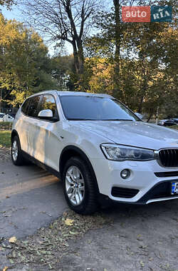 Позашляховик / Кросовер BMW X3 2014 в Вінниці