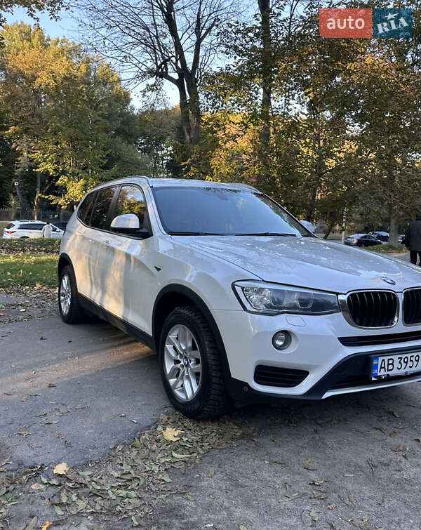Внедорожник / Кроссовер BMW X3 2014 в 