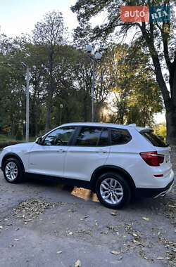 Внедорожник / Кроссовер BMW X3 2014 в 