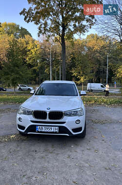 Внедорожник / Кроссовер BMW X3 2014 в 