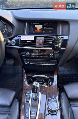 Внедорожник / Кроссовер BMW X3 2014 в 