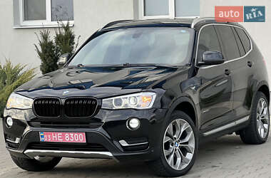 Позашляховик / Кросовер BMW X3 2015 в Рівному