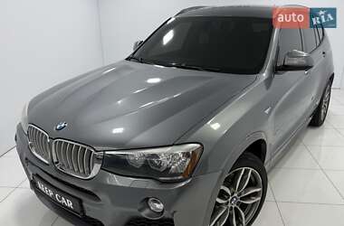 Позашляховик / Кросовер BMW X3 2015 в  фото 2 Позашляховик / Кросовер BMW X3 2015 в