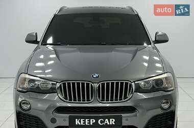 Позашляховик / Кросовер BMW X3 2015 в  фото 4 Позашляховик / Кросовер BMW X3 2015 в