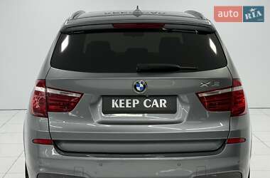 Позашляховик / Кросовер BMW X3 2015 в  фото 13 Позашляховик / Кросовер BMW X3 2015 в
