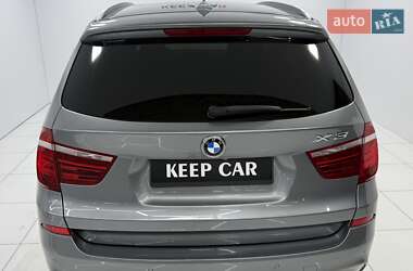 Позашляховик / Кросовер BMW X3 2015 в  фото 14 Позашляховик / Кросовер BMW X3 2015 в