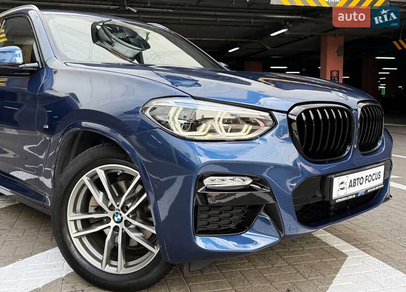 Внедорожник / Кроссовер BMW X3 2017 в Киеве фото 2 Внедорожник / Кроссовер BMW X3 2017 в Киеве