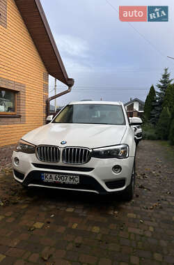 Внедорожник / Кроссовер BMW X3 2017 в Киеве