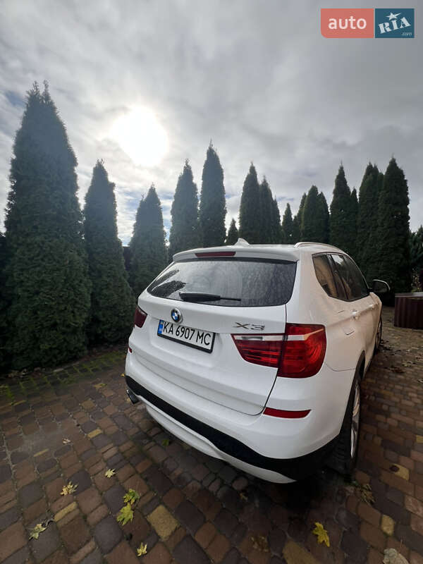 Позашляховик / Кросовер BMW X3 2017 в Києві