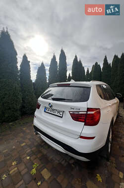 Внедорожник / Кроссовер BMW X3 2017 в 