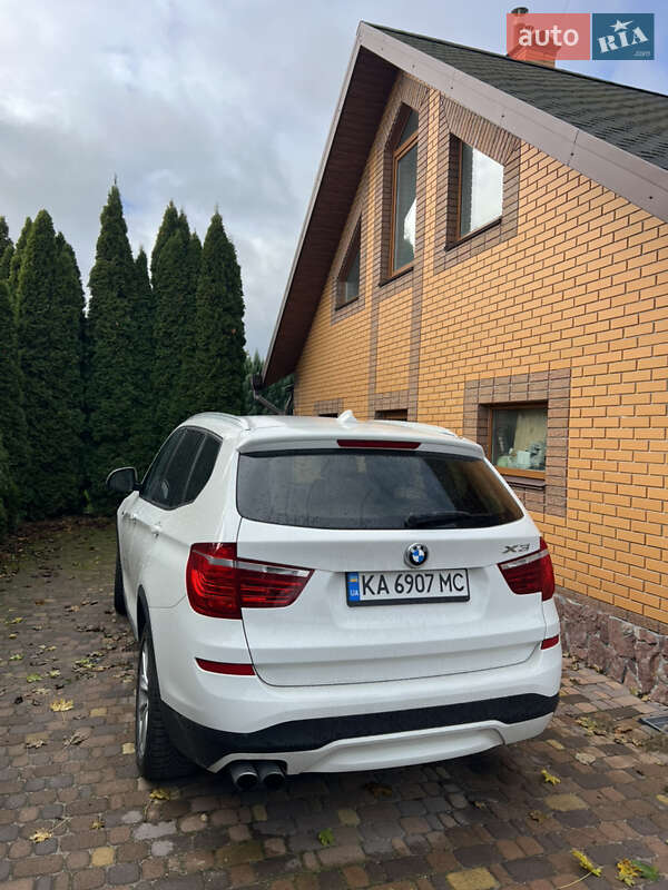 Позашляховик / Кросовер BMW X3 2017 в Києві