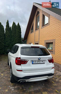 Внедорожник / Кроссовер BMW X3 2017 в 