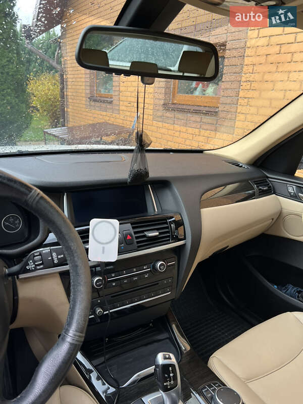 Позашляховик / Кросовер BMW X3 2017 в Києві