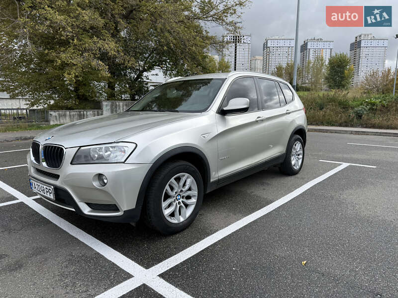 Внедорожник / Кроссовер BMW X3 2011 в Киеве фото 3 Внедорожник / Кроссовер BMW X3 2011 в Киеве