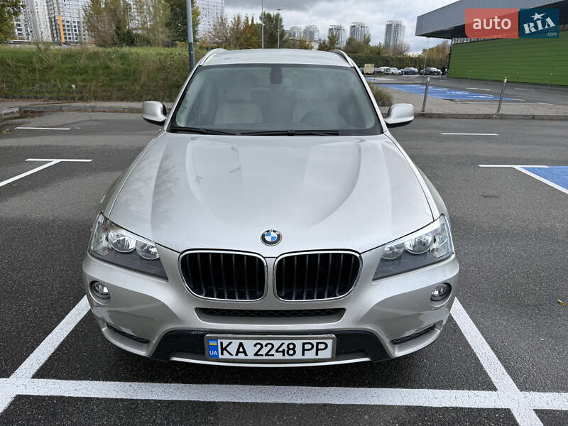 Внедорожник / Кроссовер BMW X3 2011 в Киеве фото 10 Внедорожник / Кроссовер BMW X3 2011 в Киеве