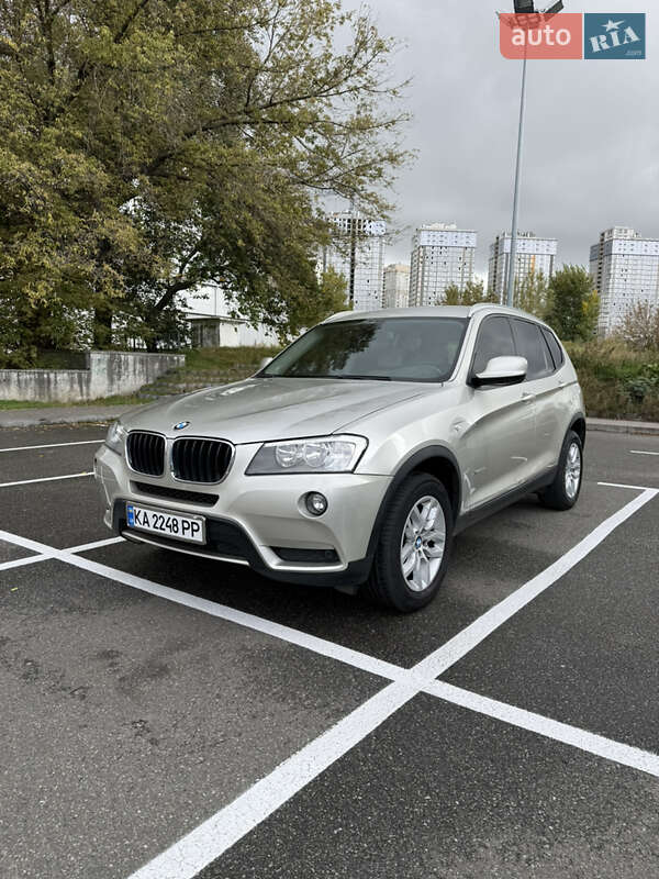 Внедорожник / Кроссовер BMW X3 2011 в Киеве фото 16 Внедорожник / Кроссовер BMW X3 2011 в Киеве