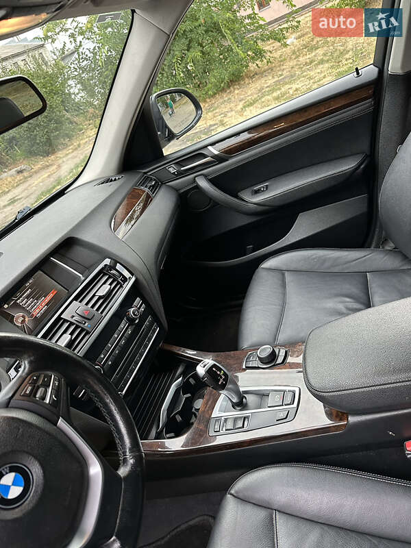 Внедорожник / Кроссовер BMW X3 2014 в Николаеве