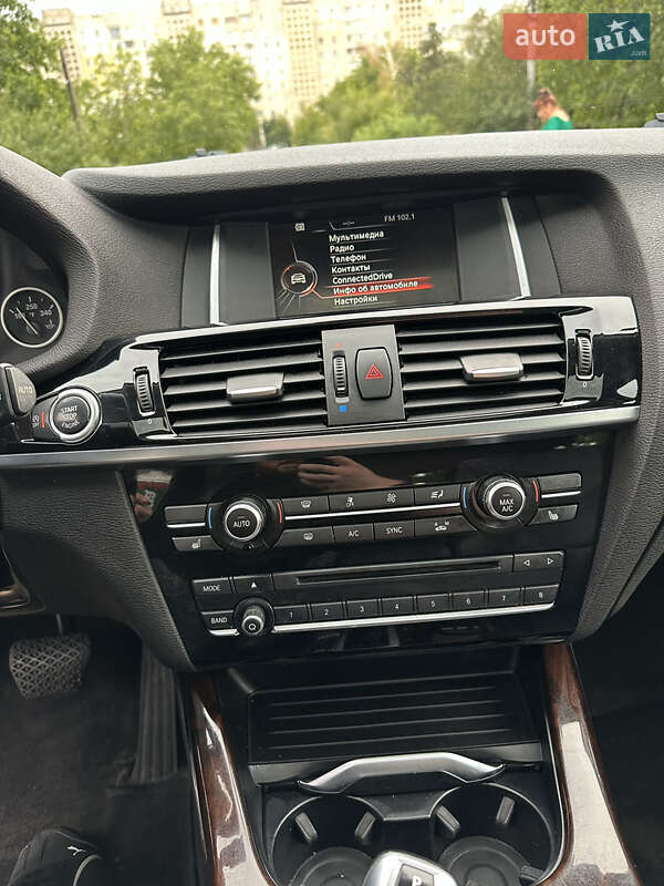 Внедорожник / Кроссовер BMW X3 2014 в Николаеве