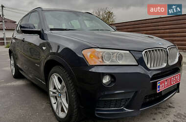 Внедорожник / Кроссовер BMW X3 2013 в 