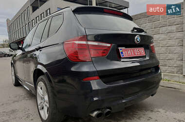 Внедорожник / Кроссовер BMW X3 2013 в 