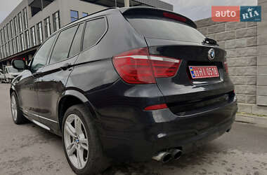 Внедорожник / Кроссовер BMW X3 2013 в 