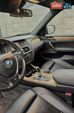Внедорожник / Кроссовер BMW X3 2013 в 