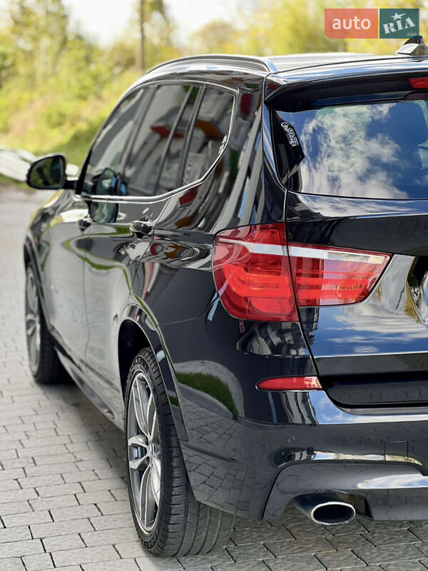 Внедорожник / Кроссовер BMW X3 2016 в Львове