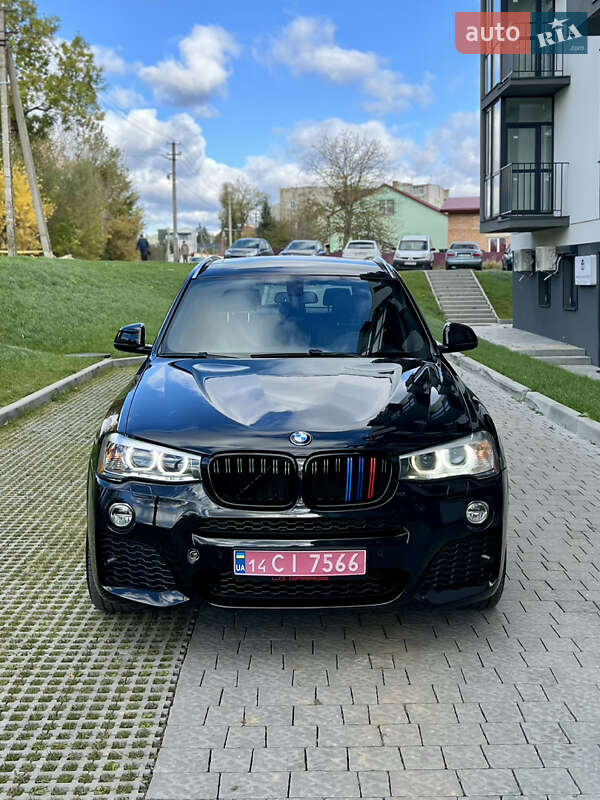 Внедорожник / Кроссовер BMW X3 2016 в Львове