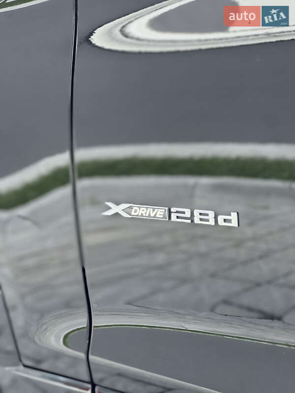 Внедорожник / Кроссовер BMW X3 2016 в Львове