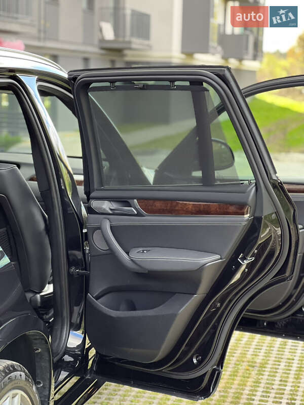 Внедорожник / Кроссовер BMW X3 2016 в Львове