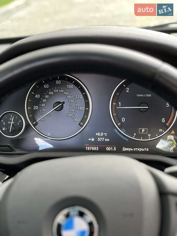 Внедорожник / Кроссовер BMW X3 2016 в Львове