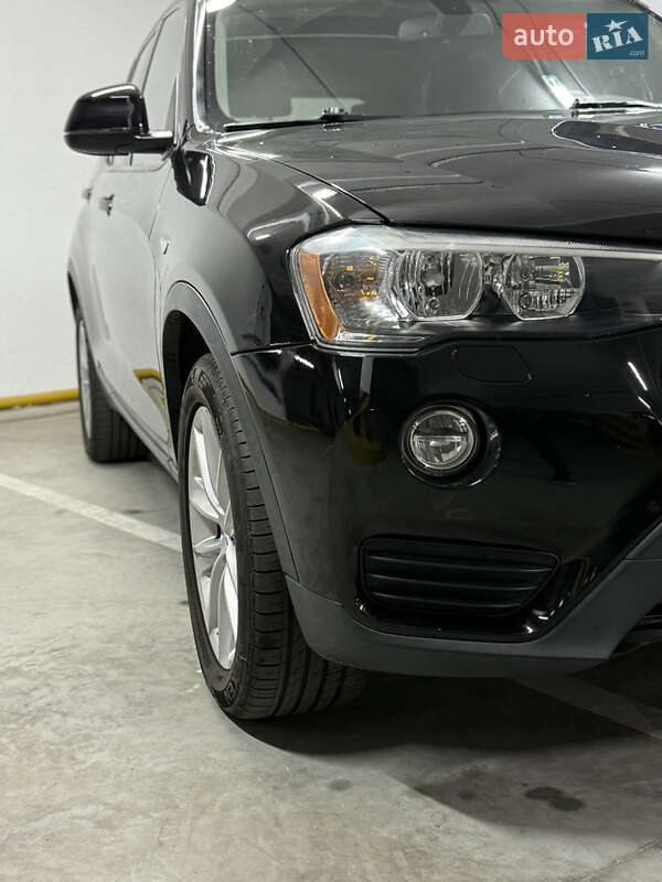 Позашляховик / Кросовер BMW X3 2017 в Полтаві