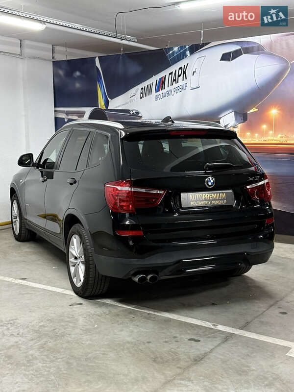 Позашляховик / Кросовер BMW X3 2017 в Полтаві